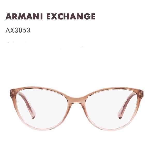 armani exchange glasses ax3053
